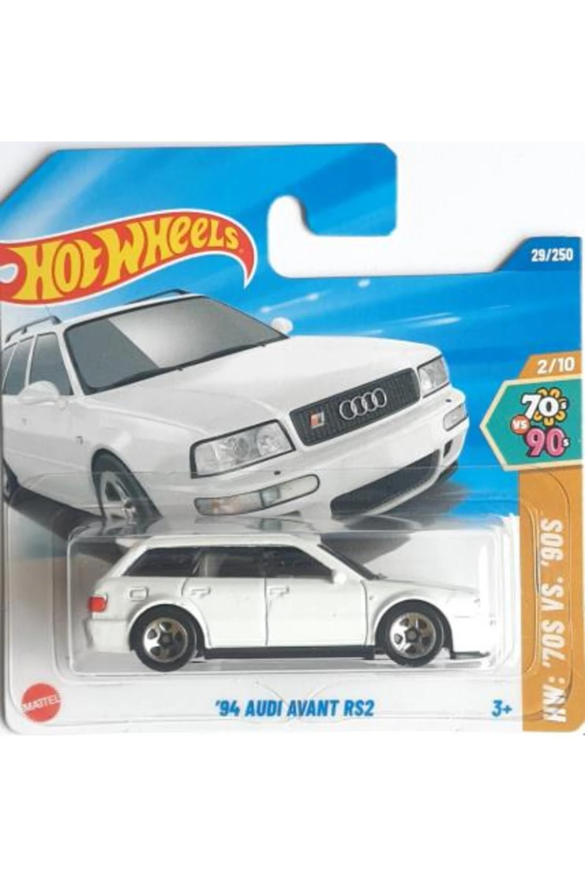 Tekli Arabalar '94 Audi Avant RS2 HYX60 (HW: '70s vs. '90s)