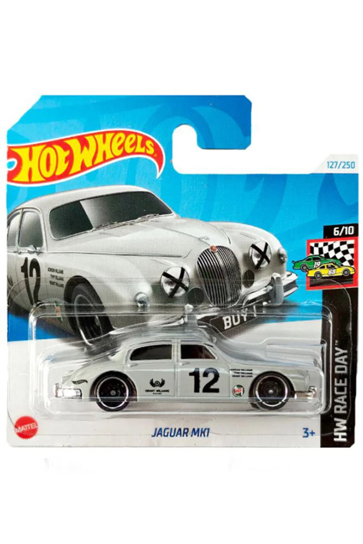 - Jaguar MK1 (1/64)