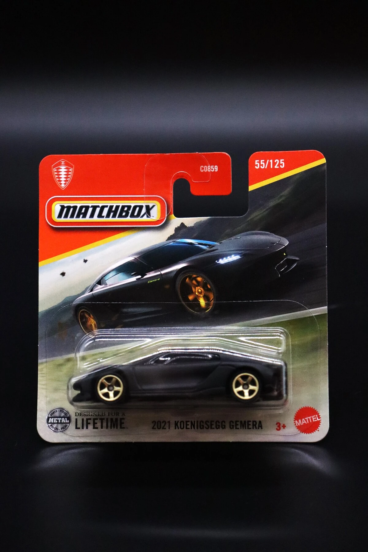 Matchbox 2021 Koenıgsegg Gemera