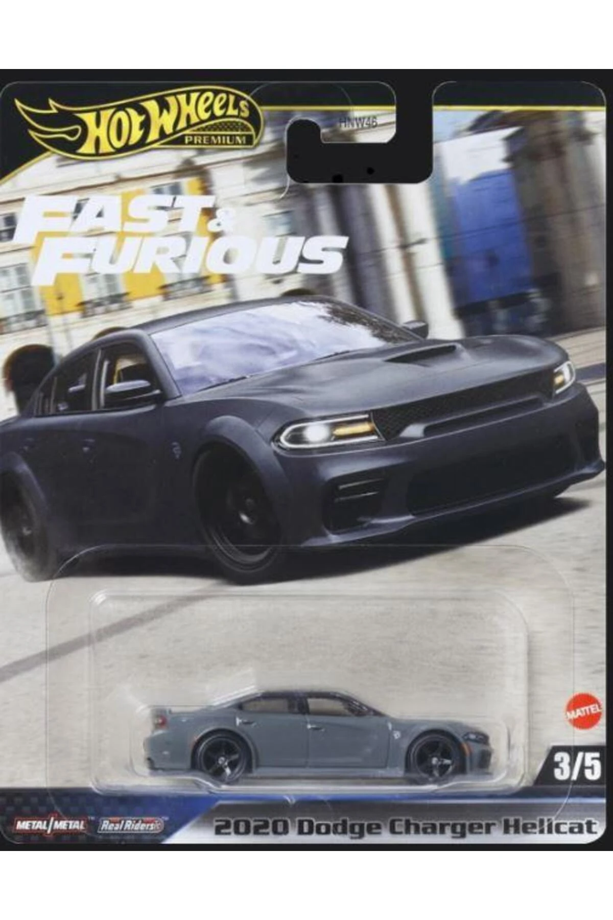Premium Fast & Furious 2020 Dodge Charger Hellcat HNW46 JBL96