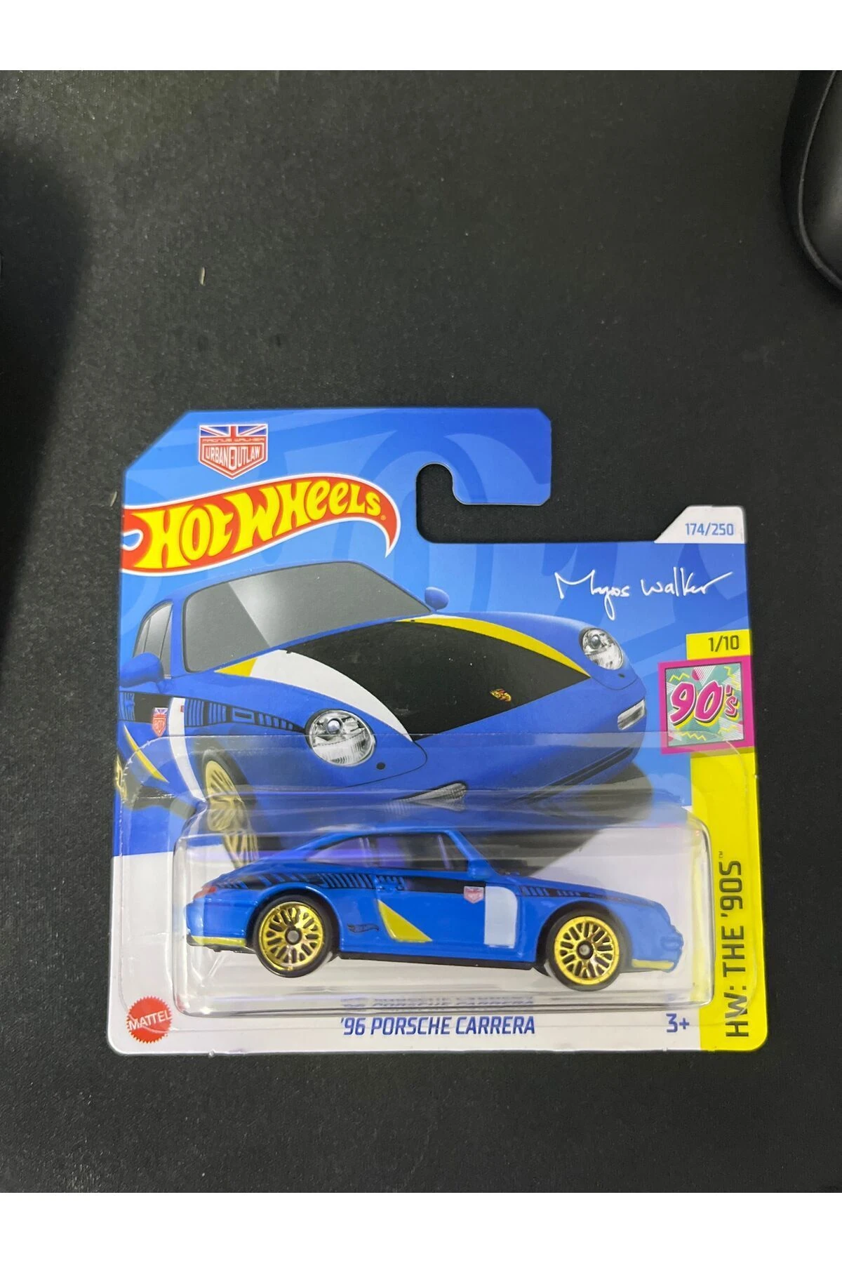 ‘96 Porsche Carrera Urban Outlaw