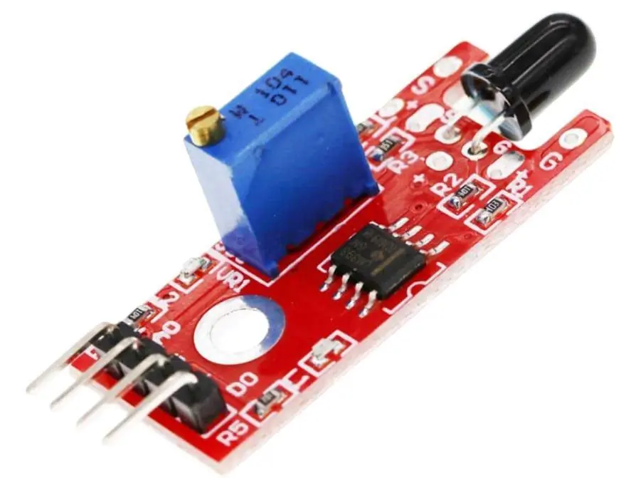 Fire Detection Module - 4 Pin