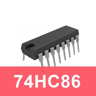 74HC86 DIP Integrated Circuit