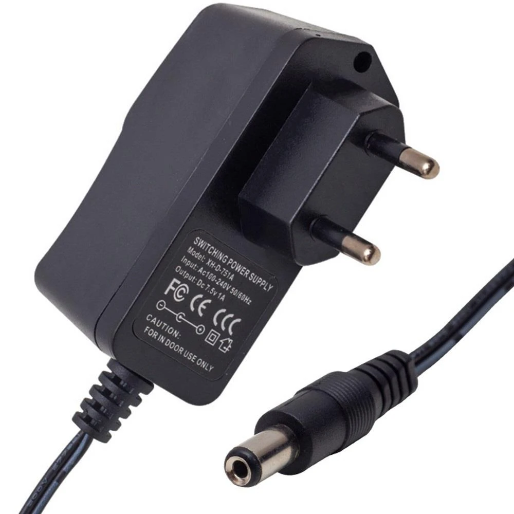 7.5V 1A Adapter