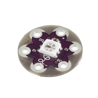 WS2812 LilyPad RGB LED Module - Pixel Board