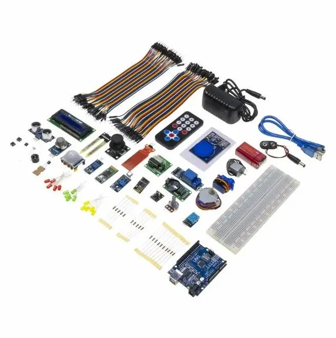 Arduino Project Development Kit