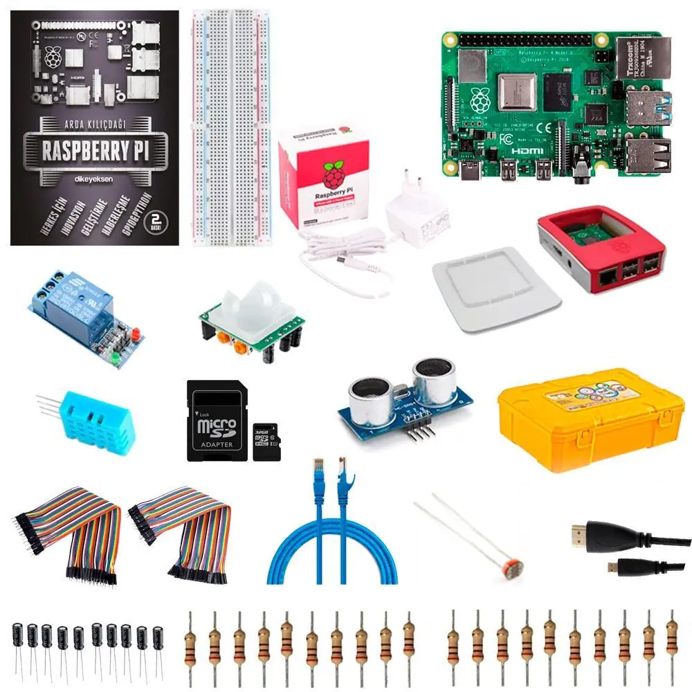 Raspberry Pi 4GB Development Kit