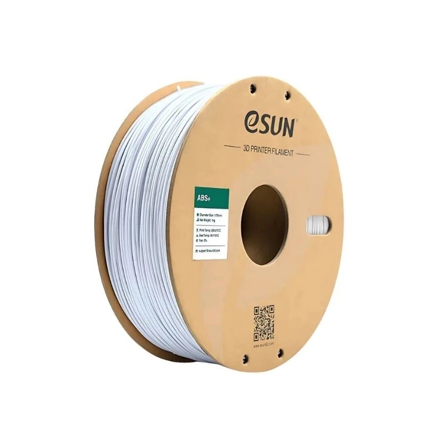 eSUN Cold White Abs+ Filament 1.75mm 1 KG