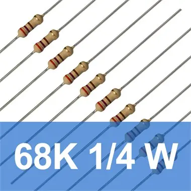 68K 1/4W Resistor