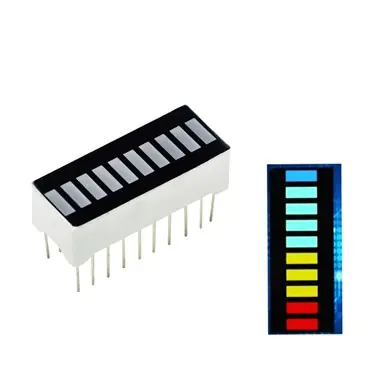 Rgb Bar Graph Arduino Bar Led Çubuk - Bar Graph Arduino
