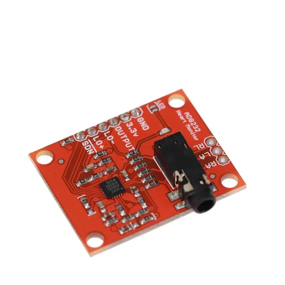 AD8232 Heart Rate Sensor - Arduino EKG Pulse