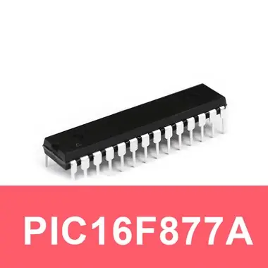 PIC16F877A DIP Microcontroller Integrated