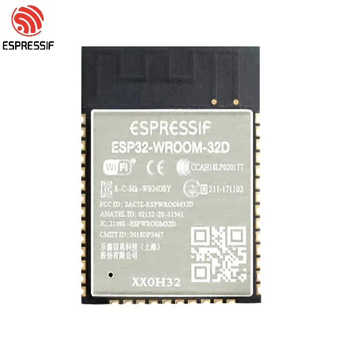 Espressif ESP32 WROOM 32D Wifi Bluetooth Modül