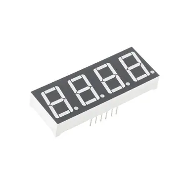 14mm 4-Piece 7 Segment Display (Anode)