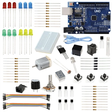 Arduino Economic Set 27 Pieces 90 Units