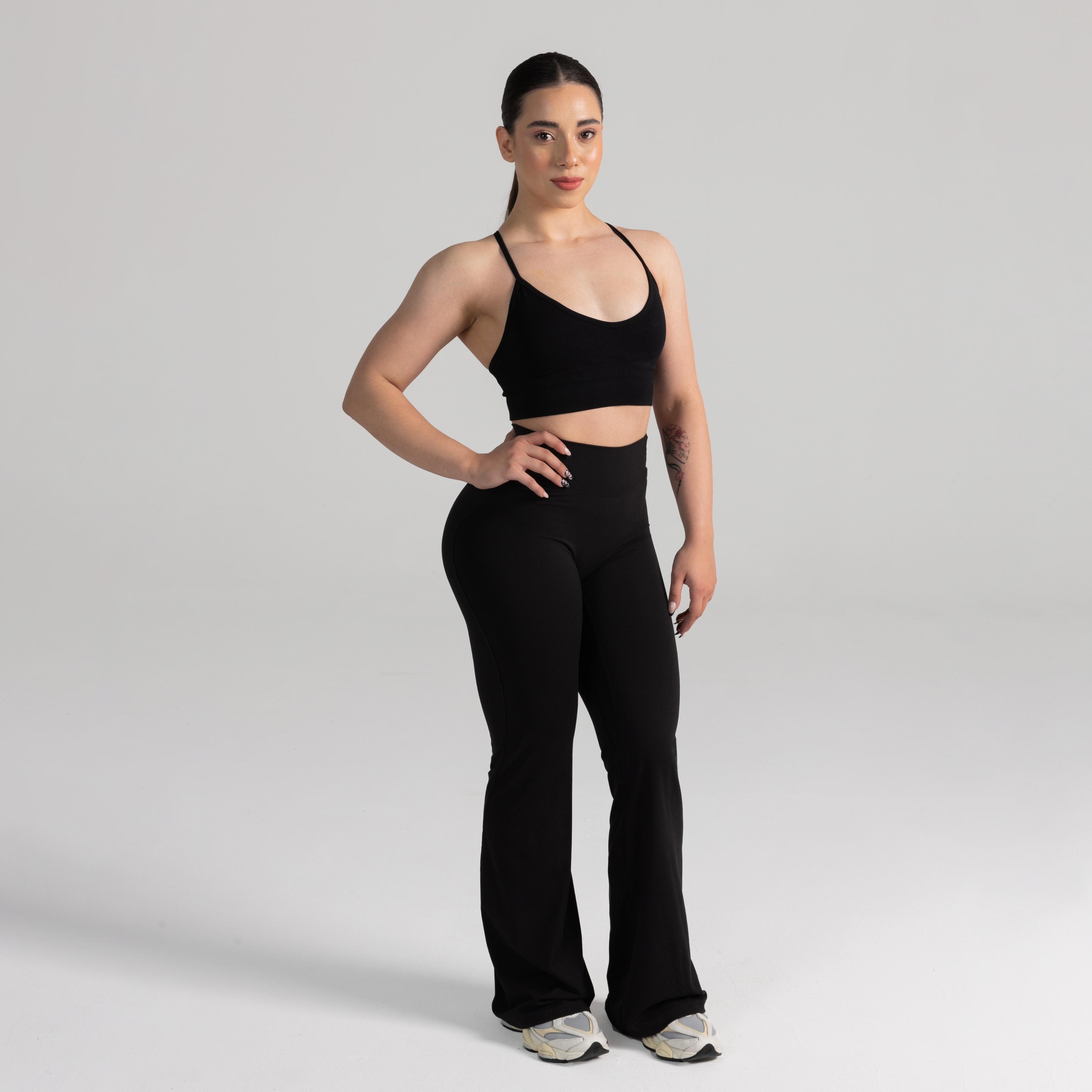 Sculpt Flare Tayt - Pure Black