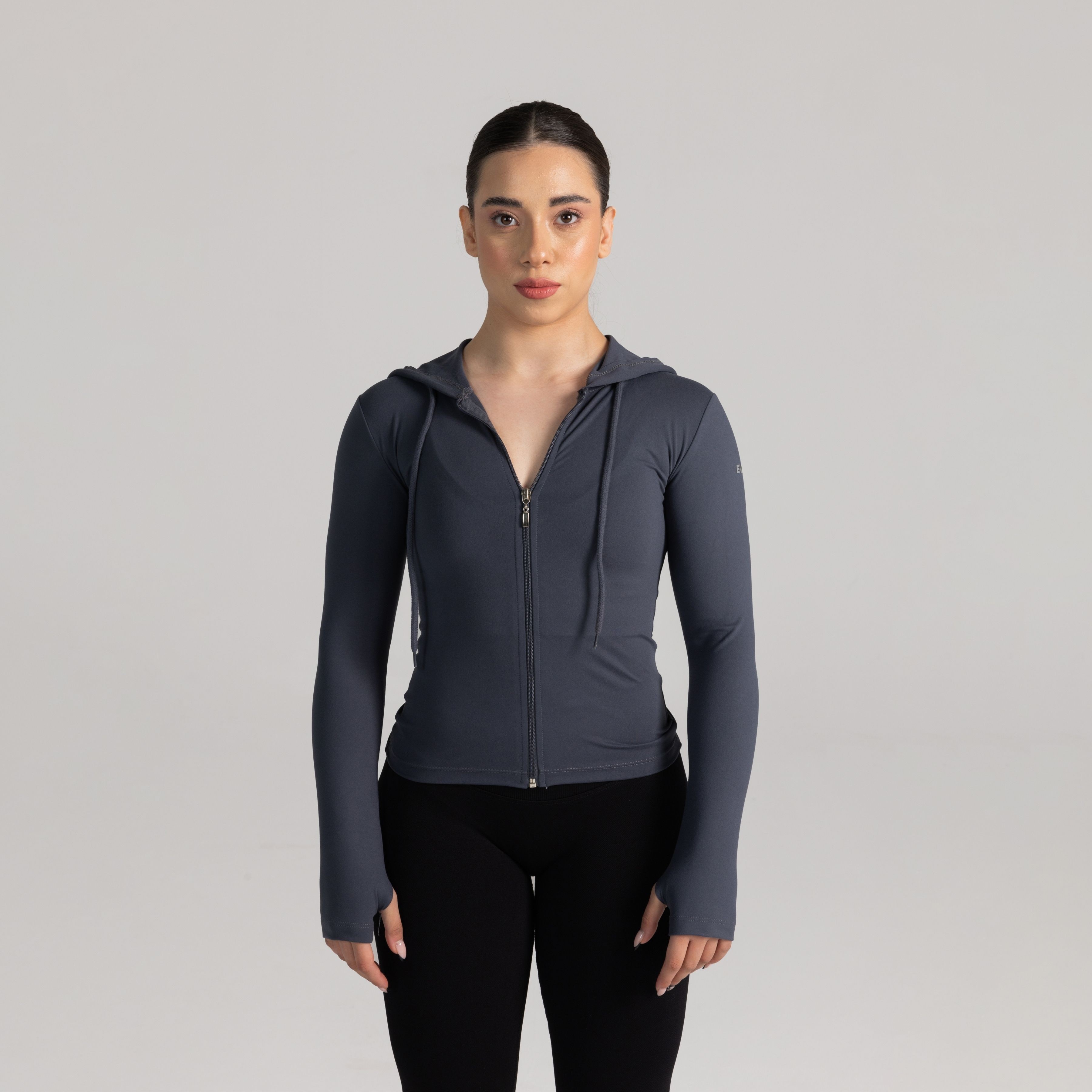 Sculpt Hoodie - Dusk Blue