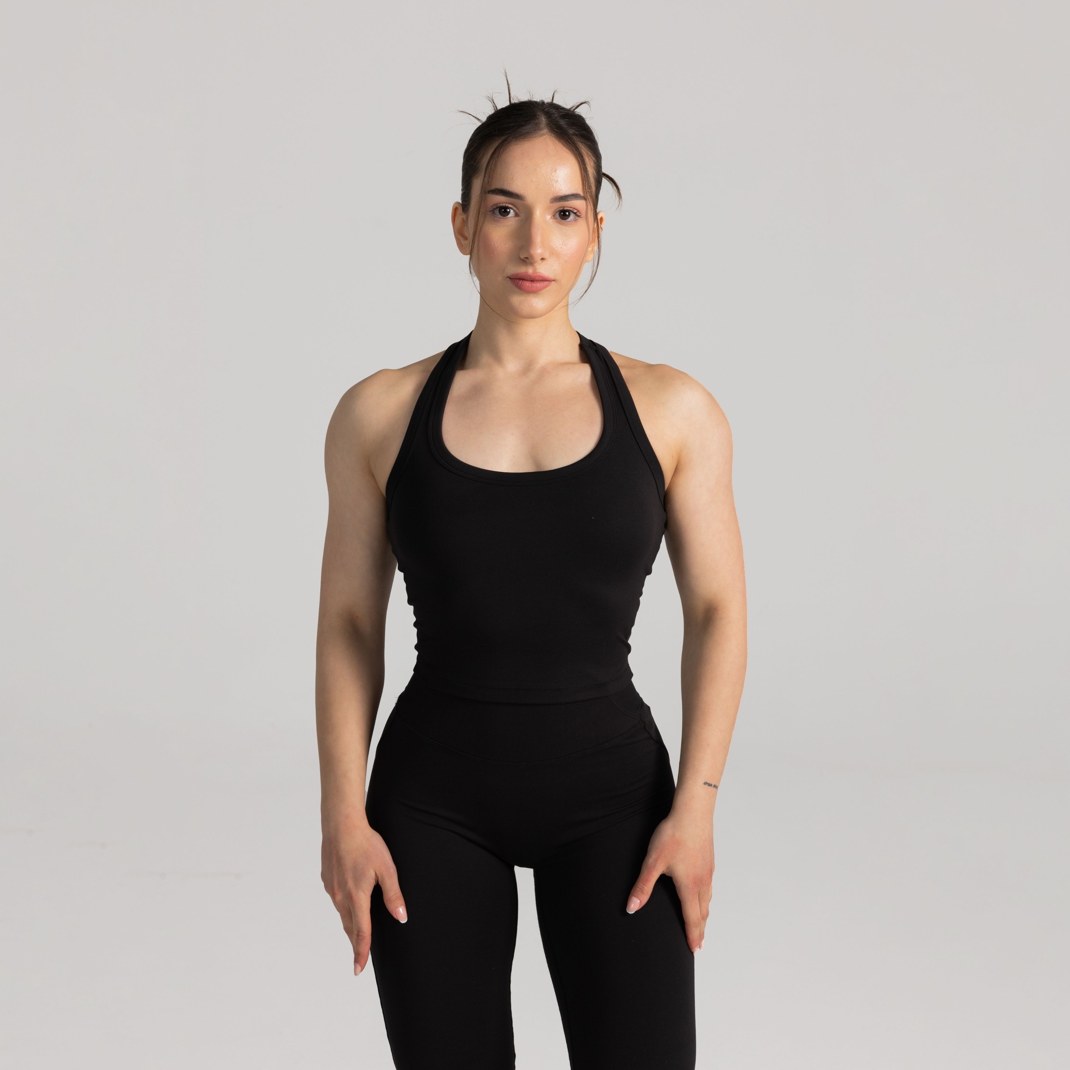 Sculpt Tank - Pure Black