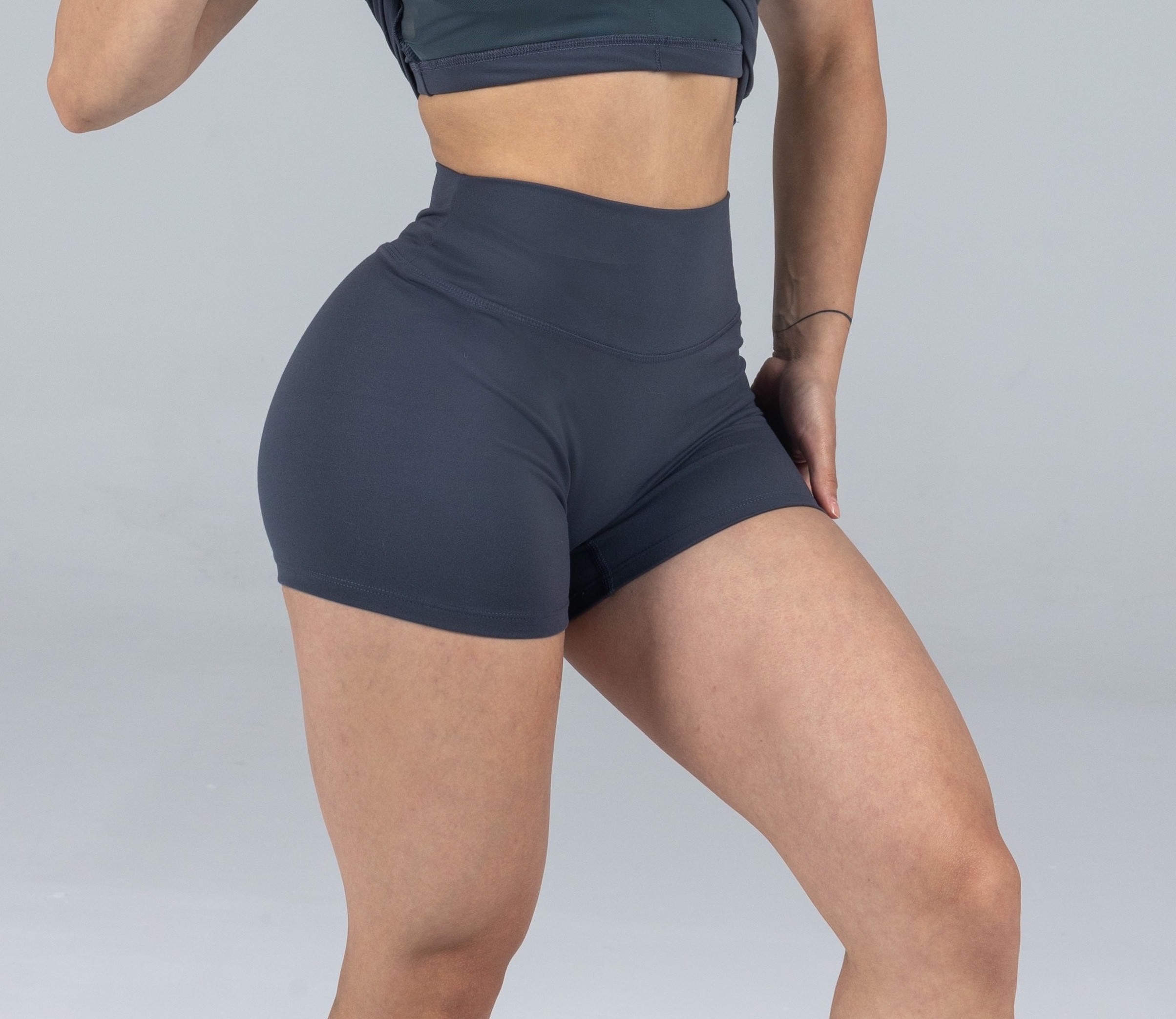 Eve Short - Dusk Blue