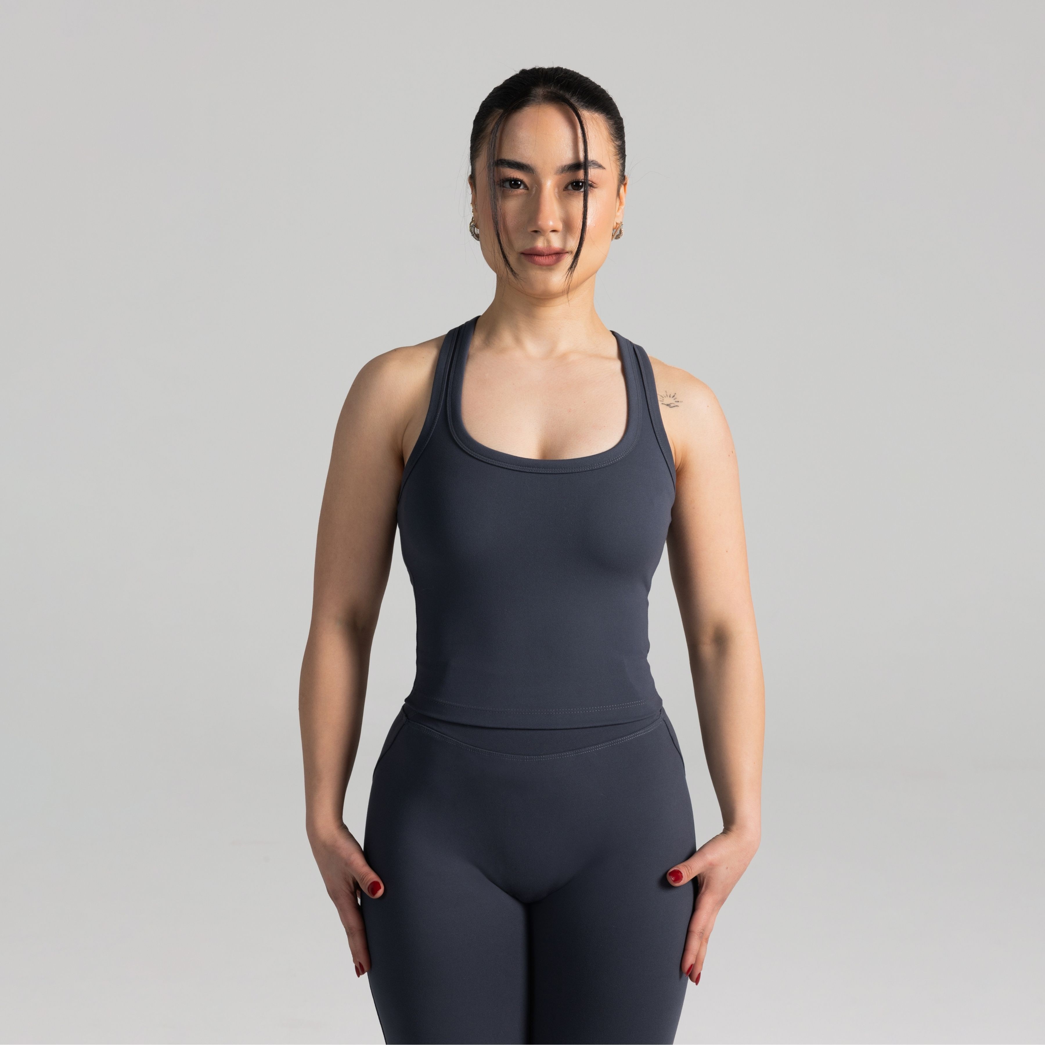 Sculpt Tank - Dusk Blue
