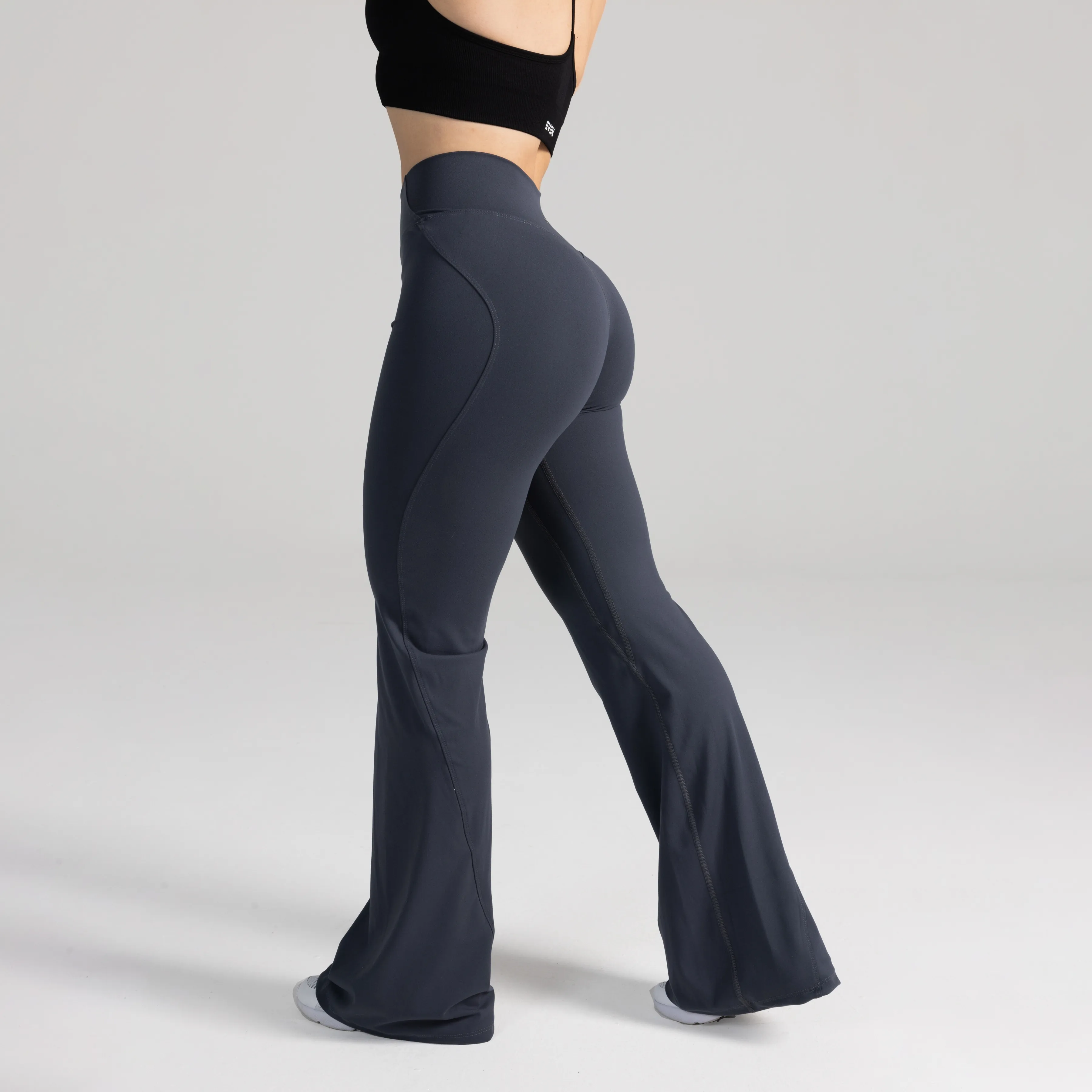 Sculpt Flare Tayt - Dusk Blue