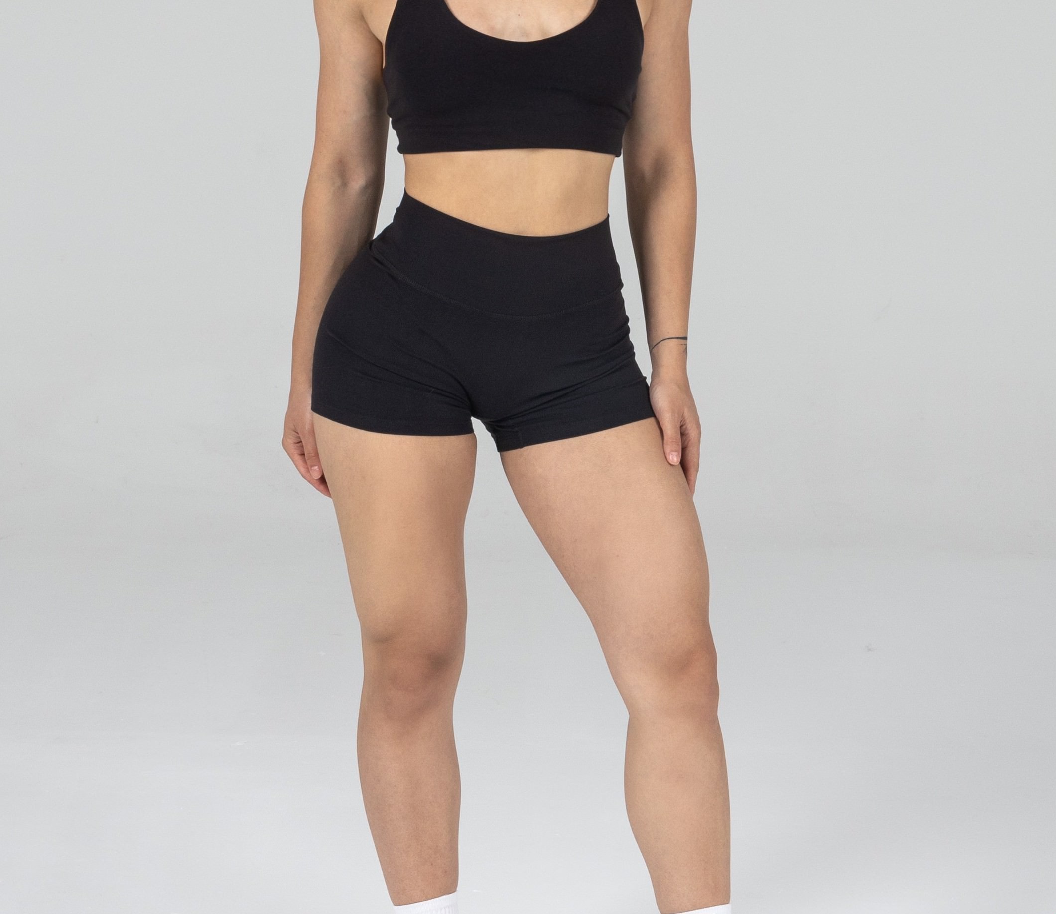 Eve Short - Pure Black