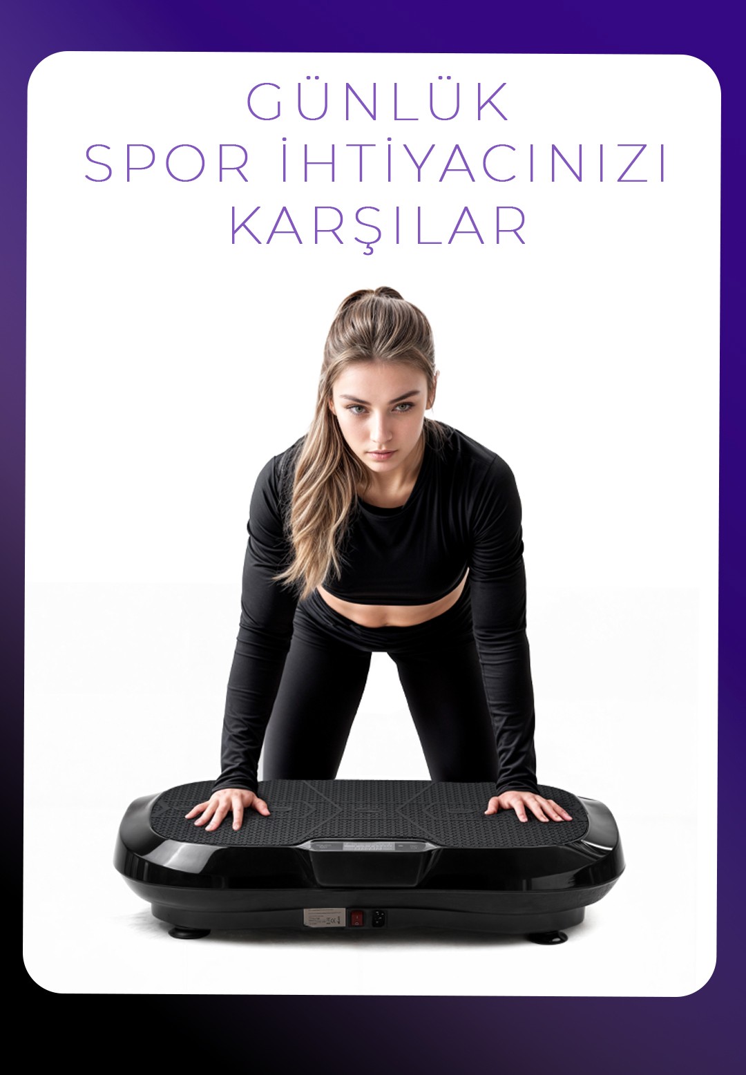 Prime Model Yüksek Titreşimli Zayıflama, Egzersiz Ve Spor Cihazı - Kondisyon Ve Spor Aleti
