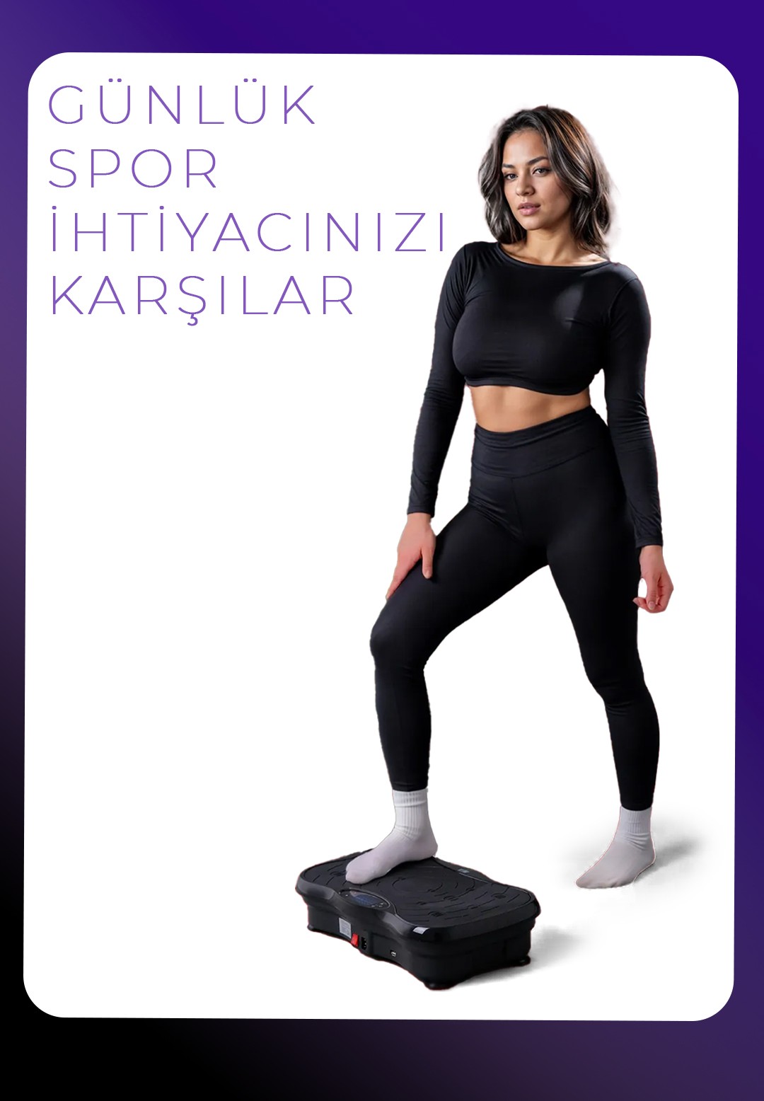 Yüksek Titreşimli Zayıflama, Egzersiz Ve Spor Cihazı - Kondisyon Ve Spor Aleti