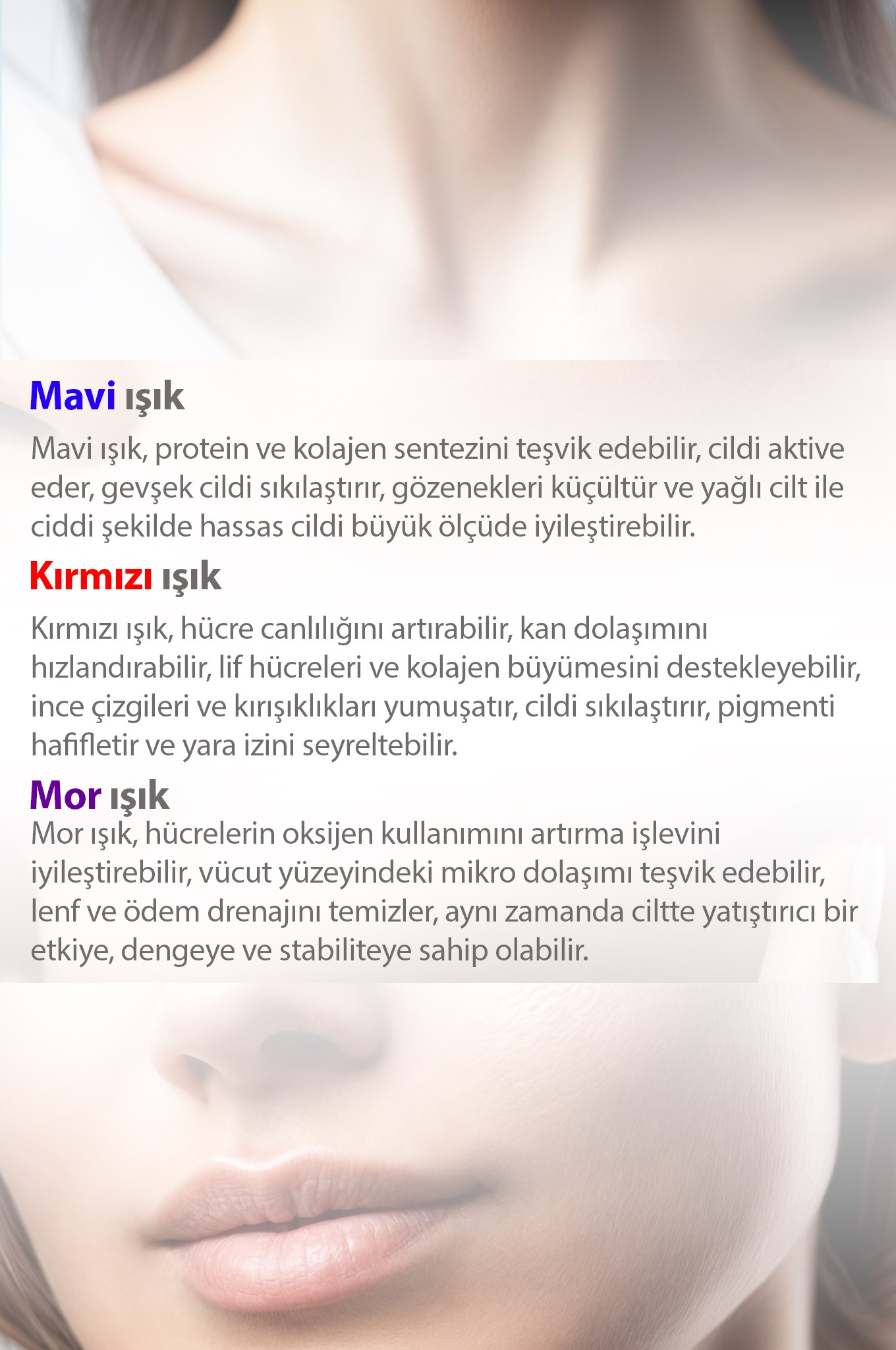 Yüz ve Boyun için Lifting Etkili EMS Cihazı, Gıdık, Sarkma, Yüz ve Boyun Sıkılaştırıcı