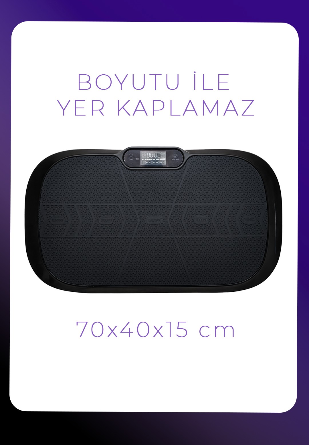 Prime Model Yüksek Titreşimli Zayıflama, Egzersiz Ve Spor Cihazı - Kondisyon Ve Spor Aleti