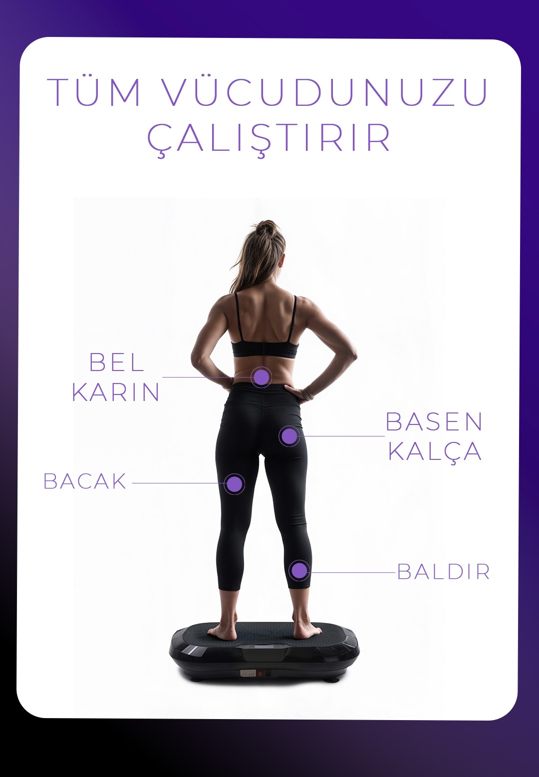 Prime Model Yüksek Titreşimli Zayıflama, Egzersiz Ve Spor Cihazı - Kondisyon Ve Spor Aleti