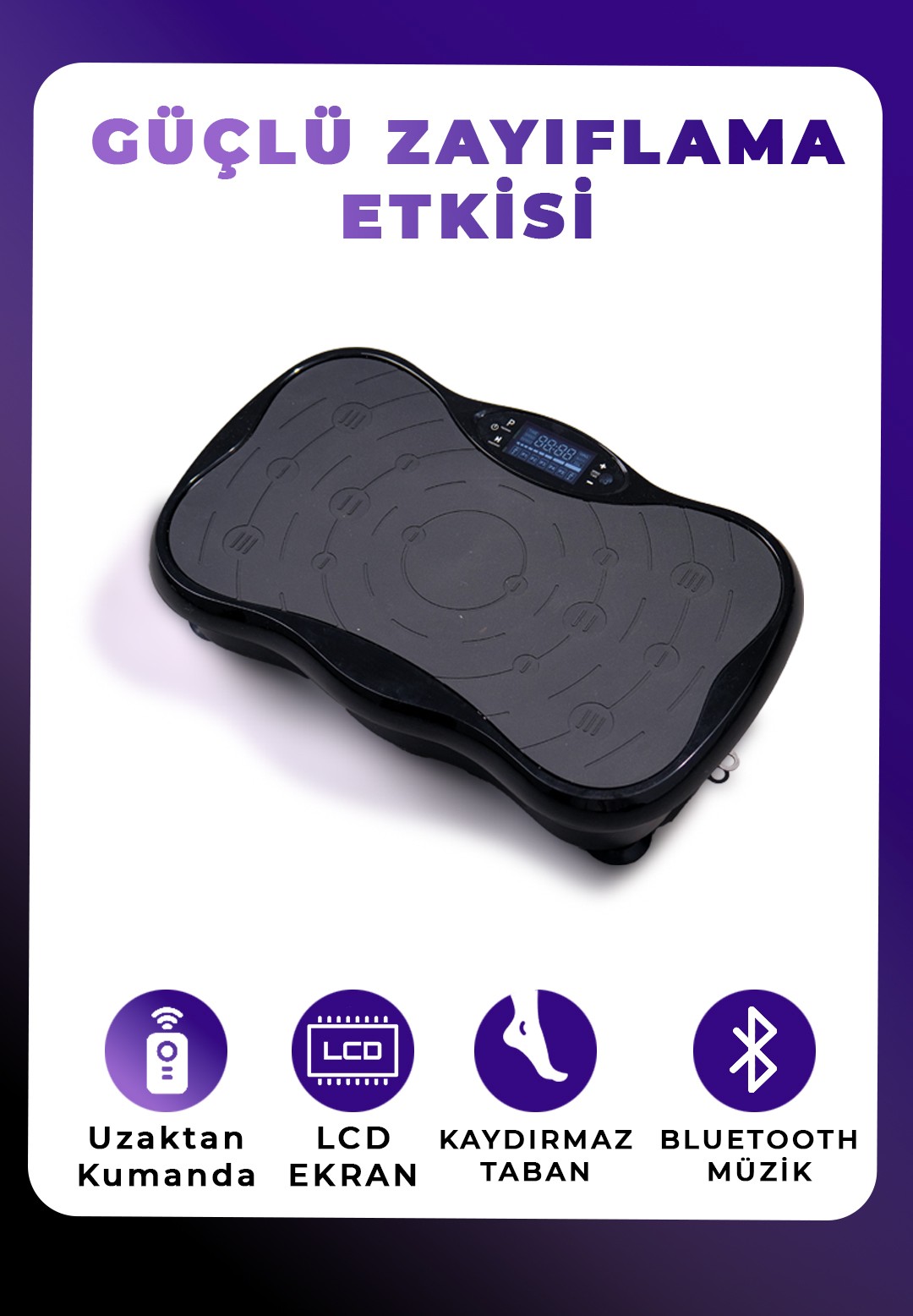 Yüksek Titreşimli Zayıflama, Egzersiz Ve Spor Cihazı - Kondisyon Ve Spor Aleti