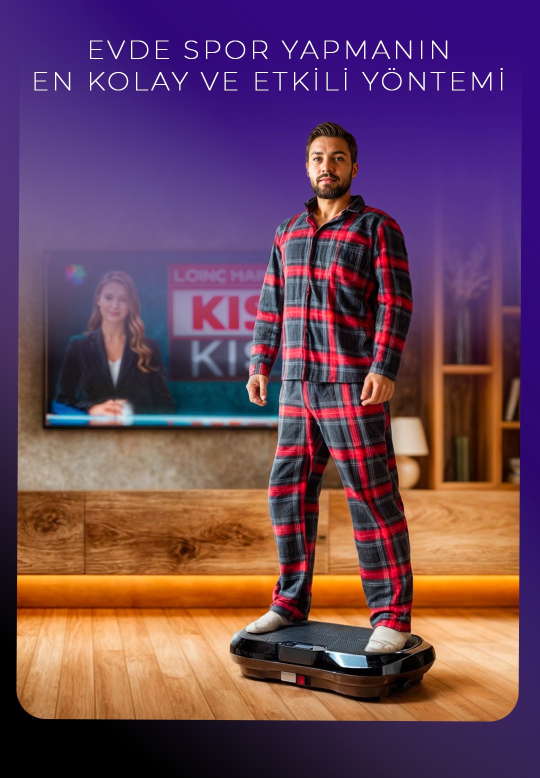 Prime Model Yüksek Titreşimli Zayıflama, Egzersiz Ve Spor Cihazı - Kondisyon Ve Spor Aleti