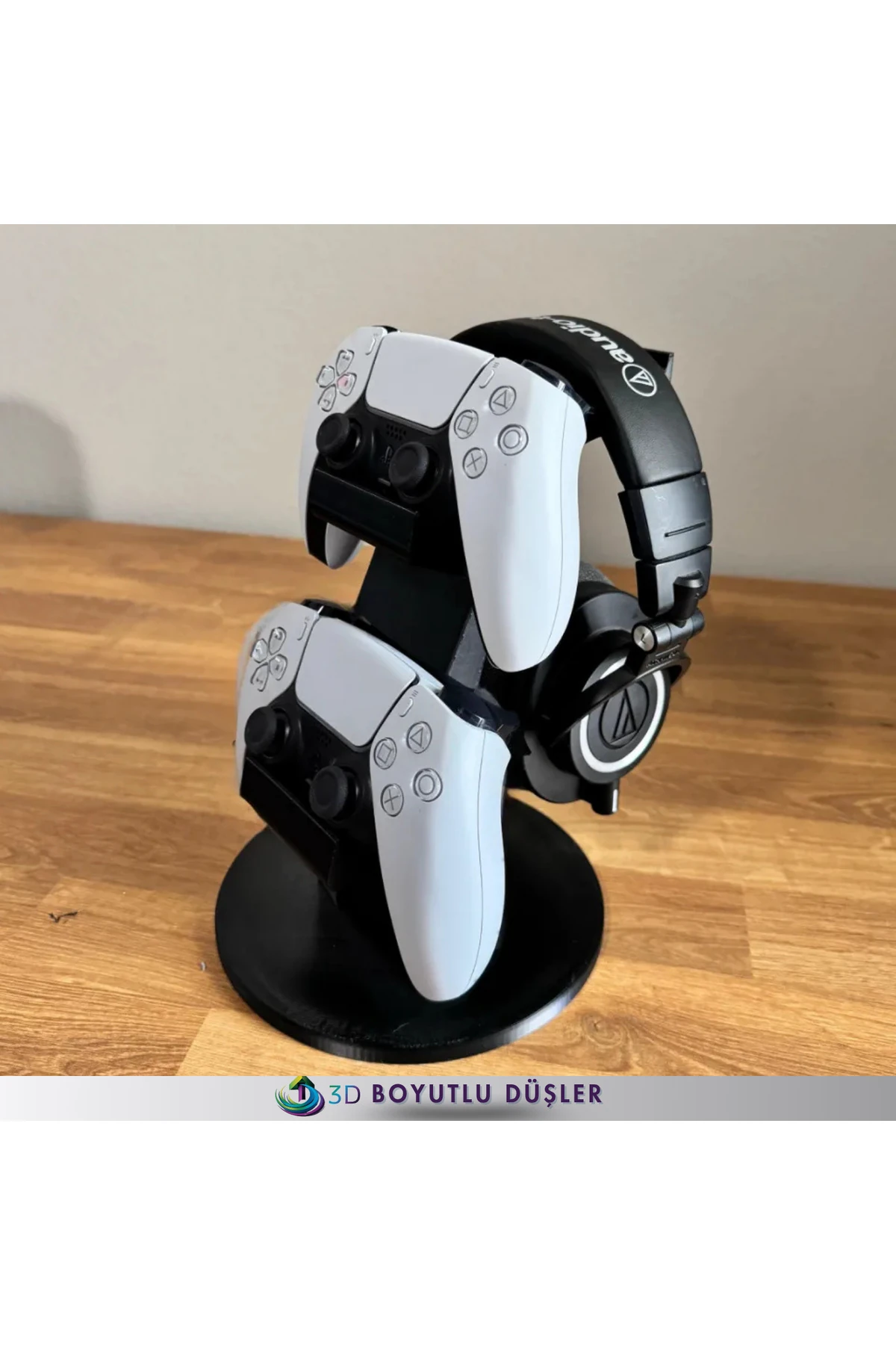 Özel Tasarım İkili Playstation 5 Kol Tutucu, İkili PS5 Kol Standı, İkili Joystick Standı Playstation