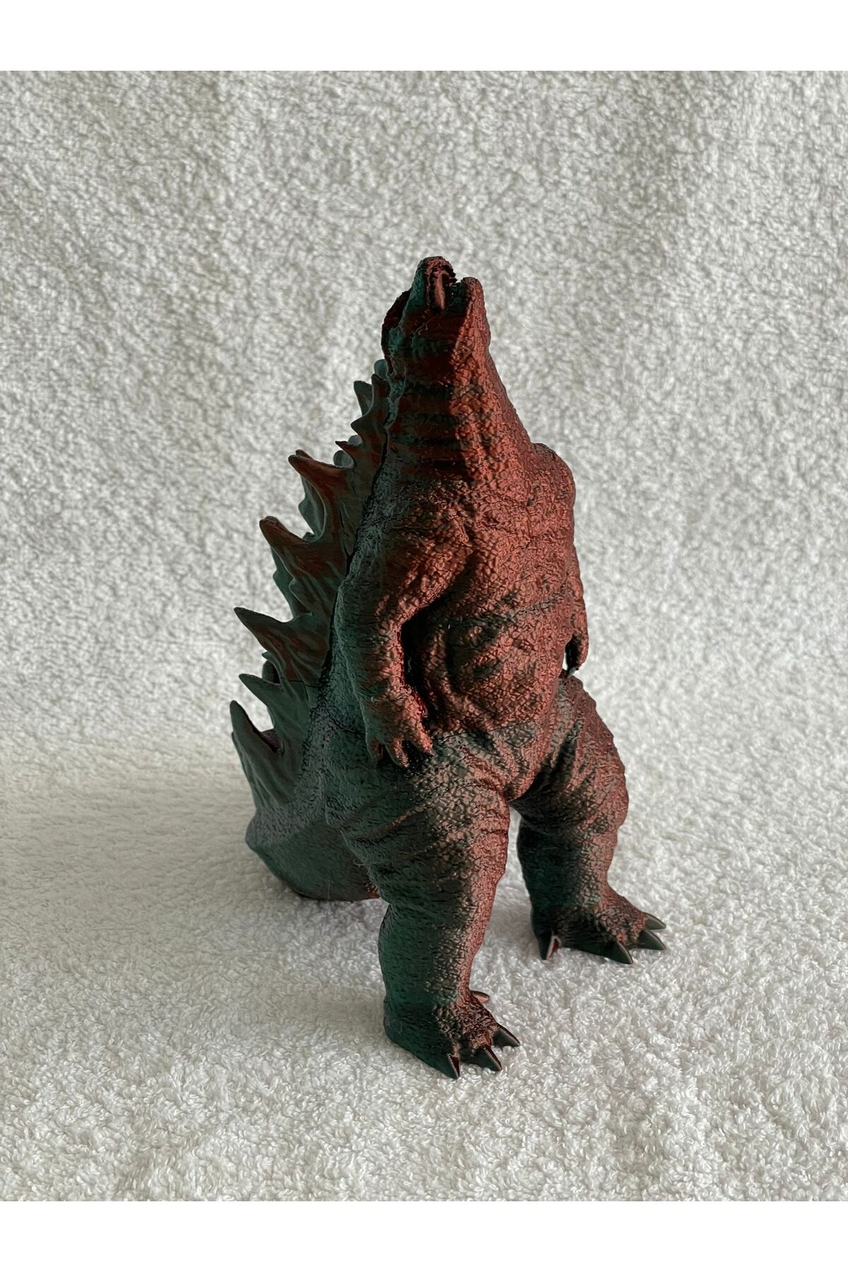 🔥Efsane Godizilla Figür – 3 Renkli Koleksiyon Modeli (15 x 15 cm)