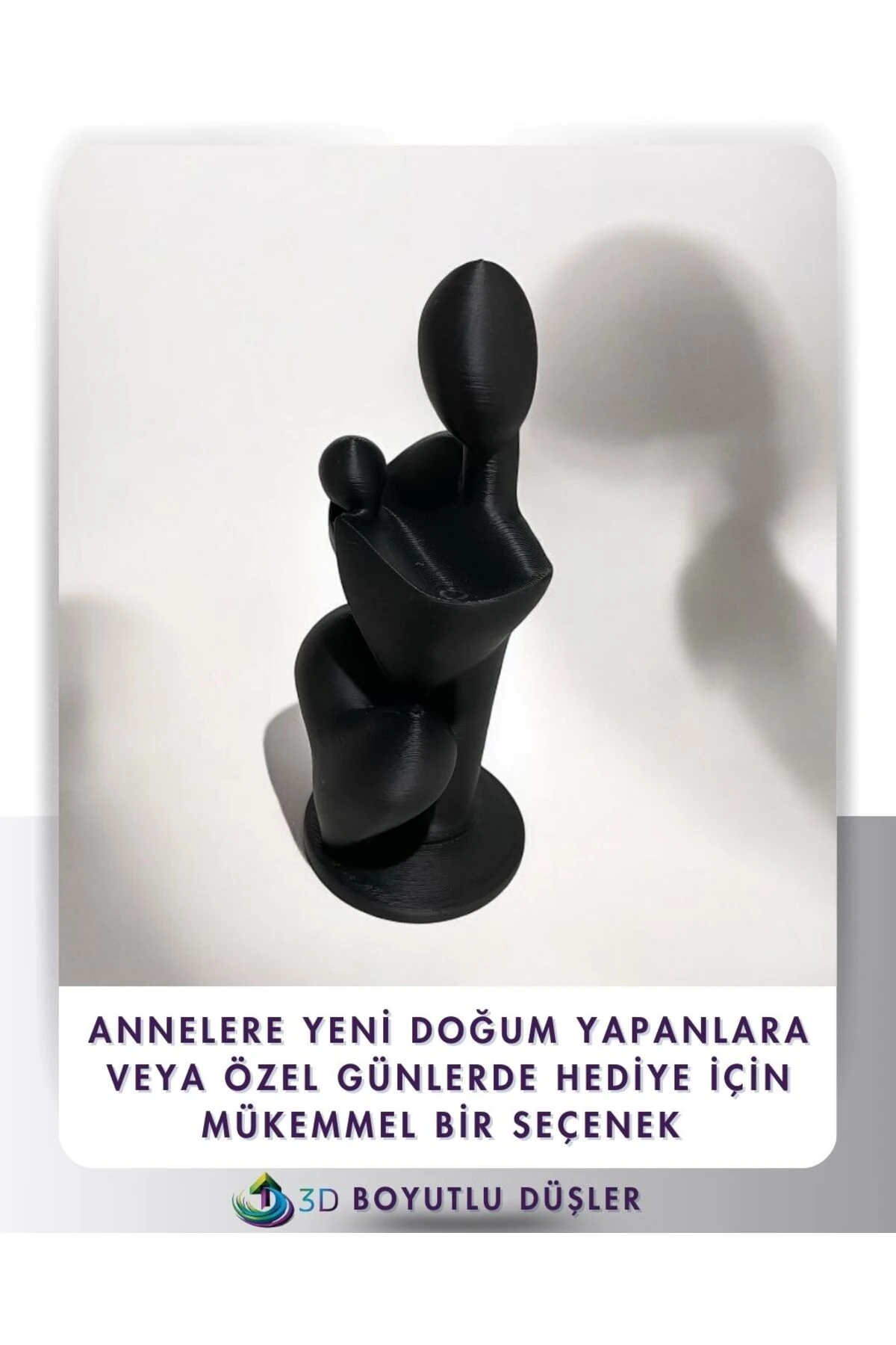 Anne Bebek şık modern biblo