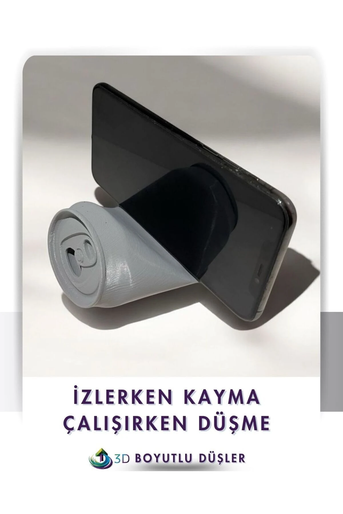 Kutu İçecek Modelli Telefon TUTUCU STANDI