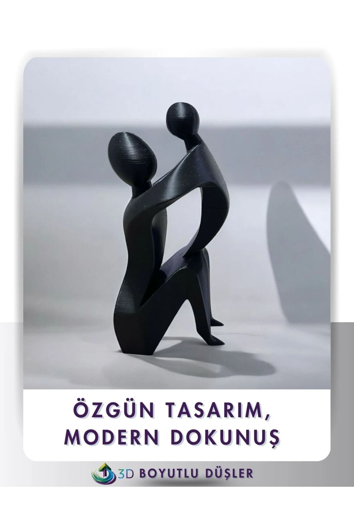 Anne Çocuk Şık Modern Biblo