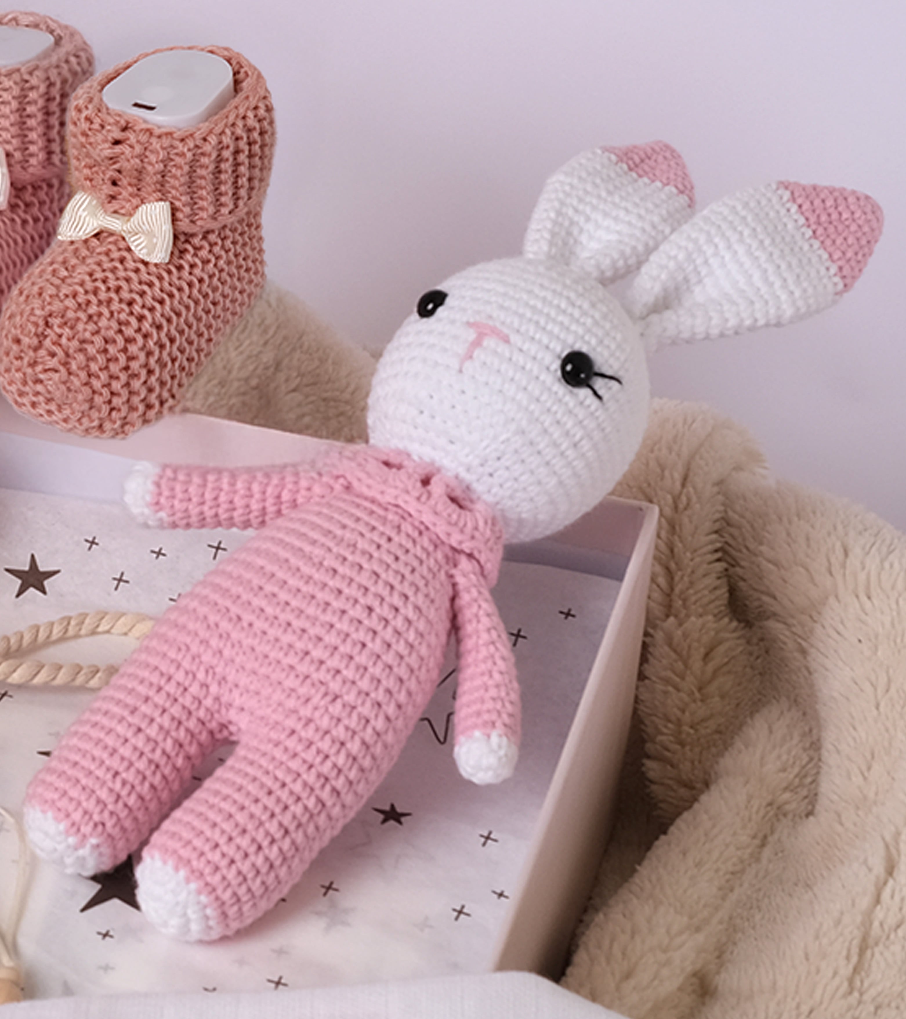 Winny Yenidoğan Kız Bebek Hediye Kutusu