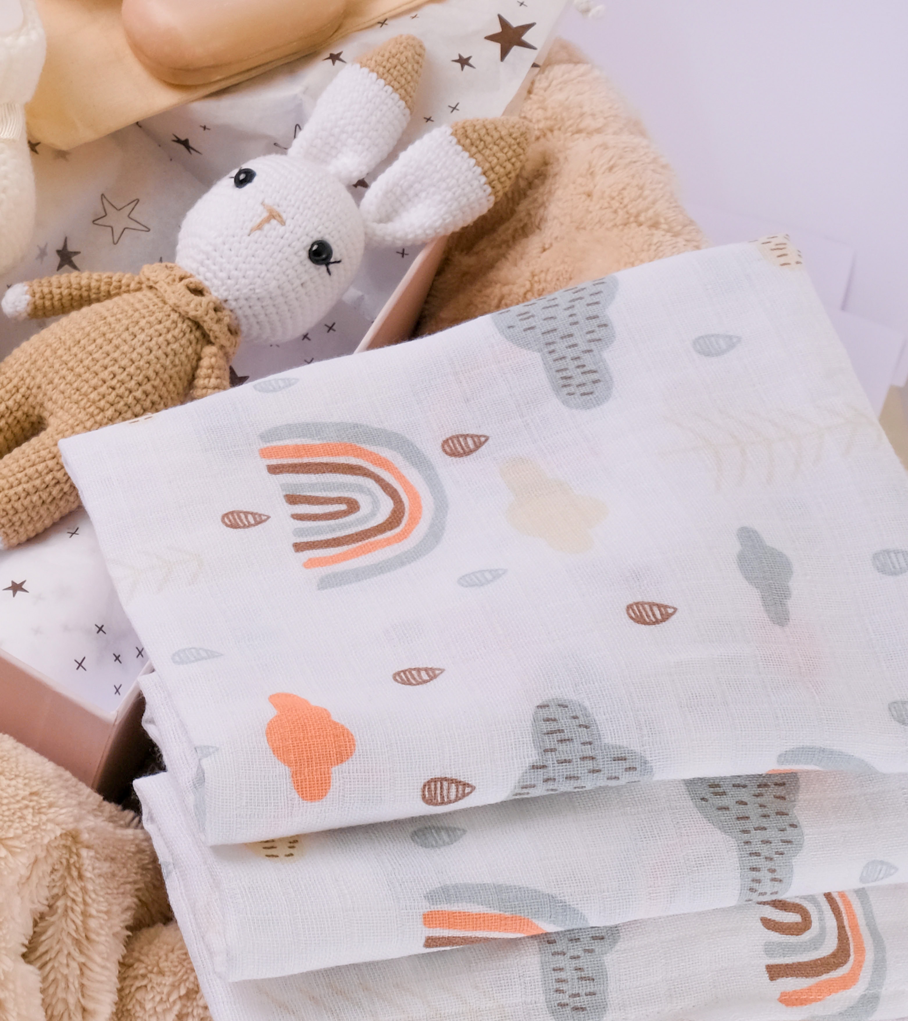 Winny Yenidoğan Unisex Bebek Hediye Kutusu