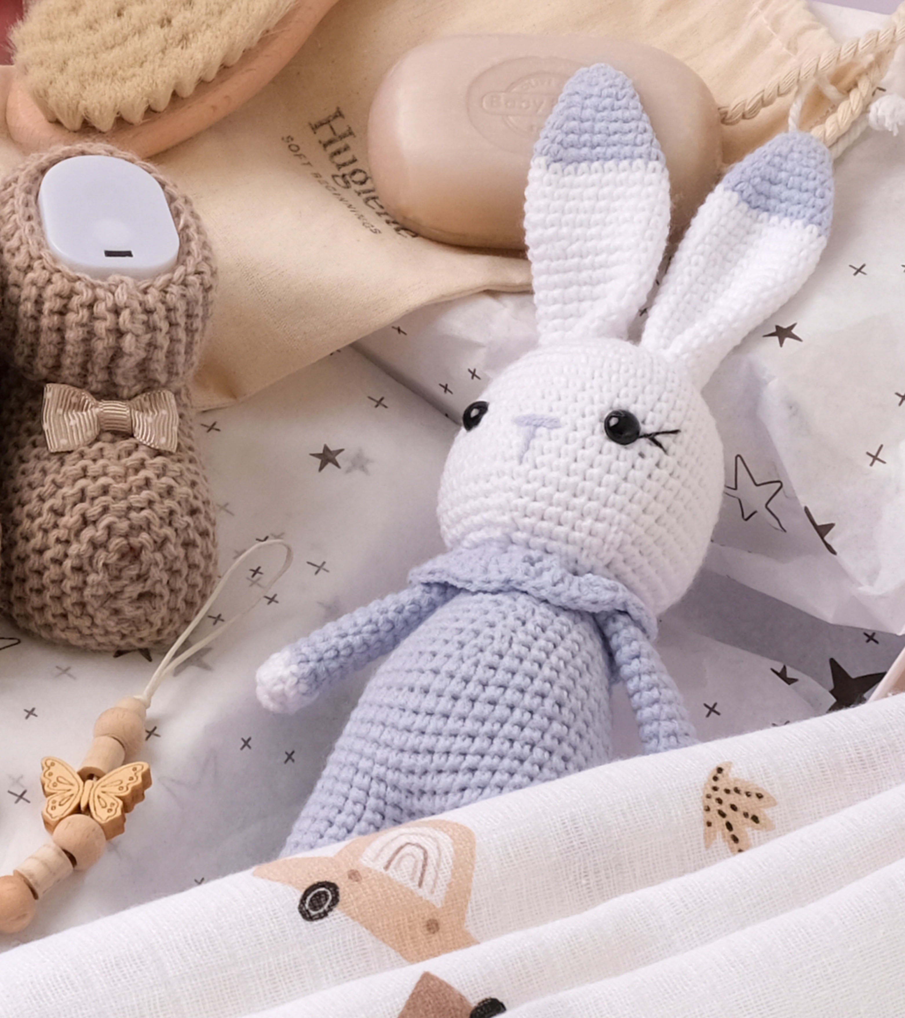 Winny Yenidoğan Erkek Bebek Hediye Kutusu