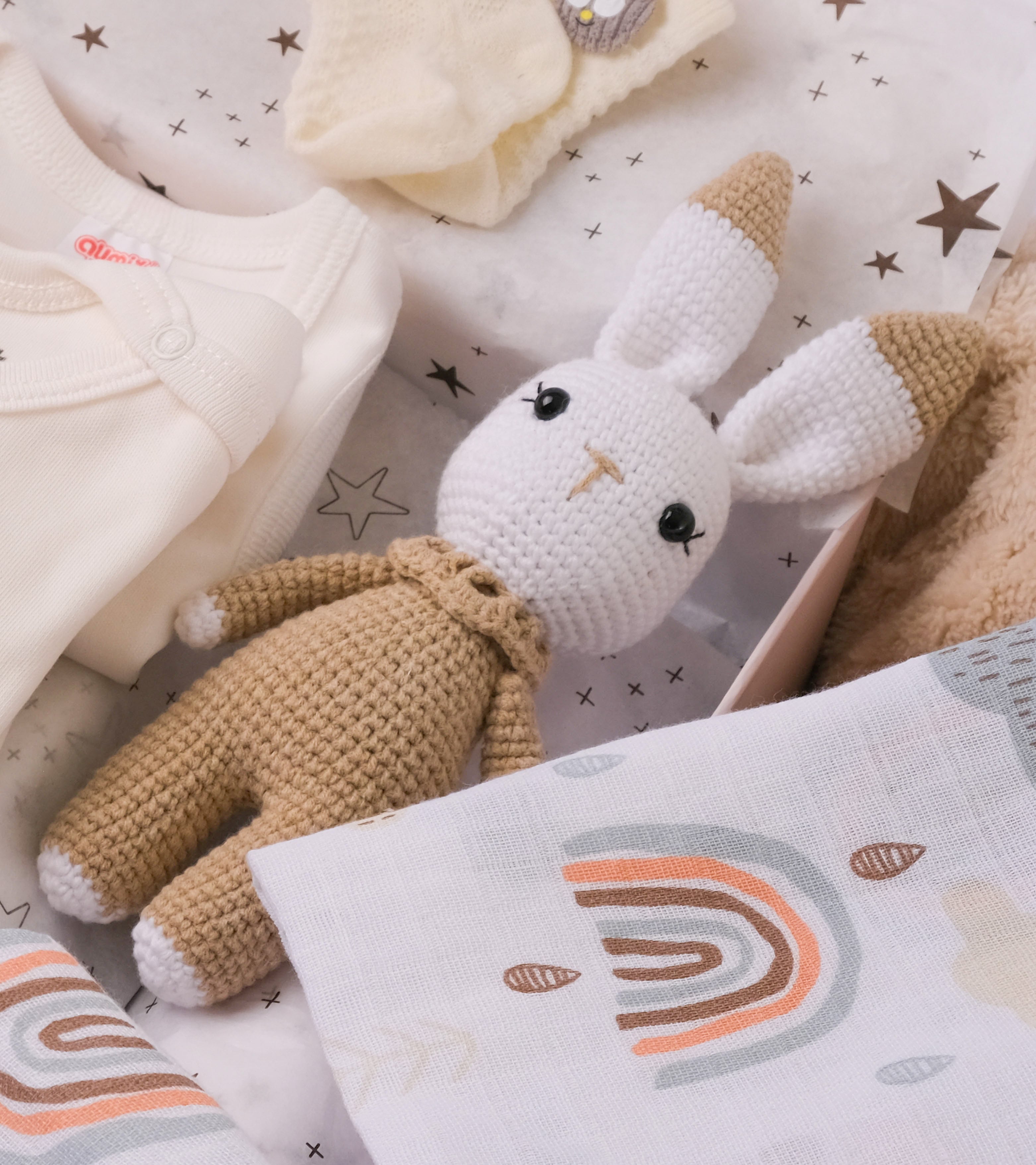 Nova Yenidoğan Unisex Bebek Hediye Kutusu