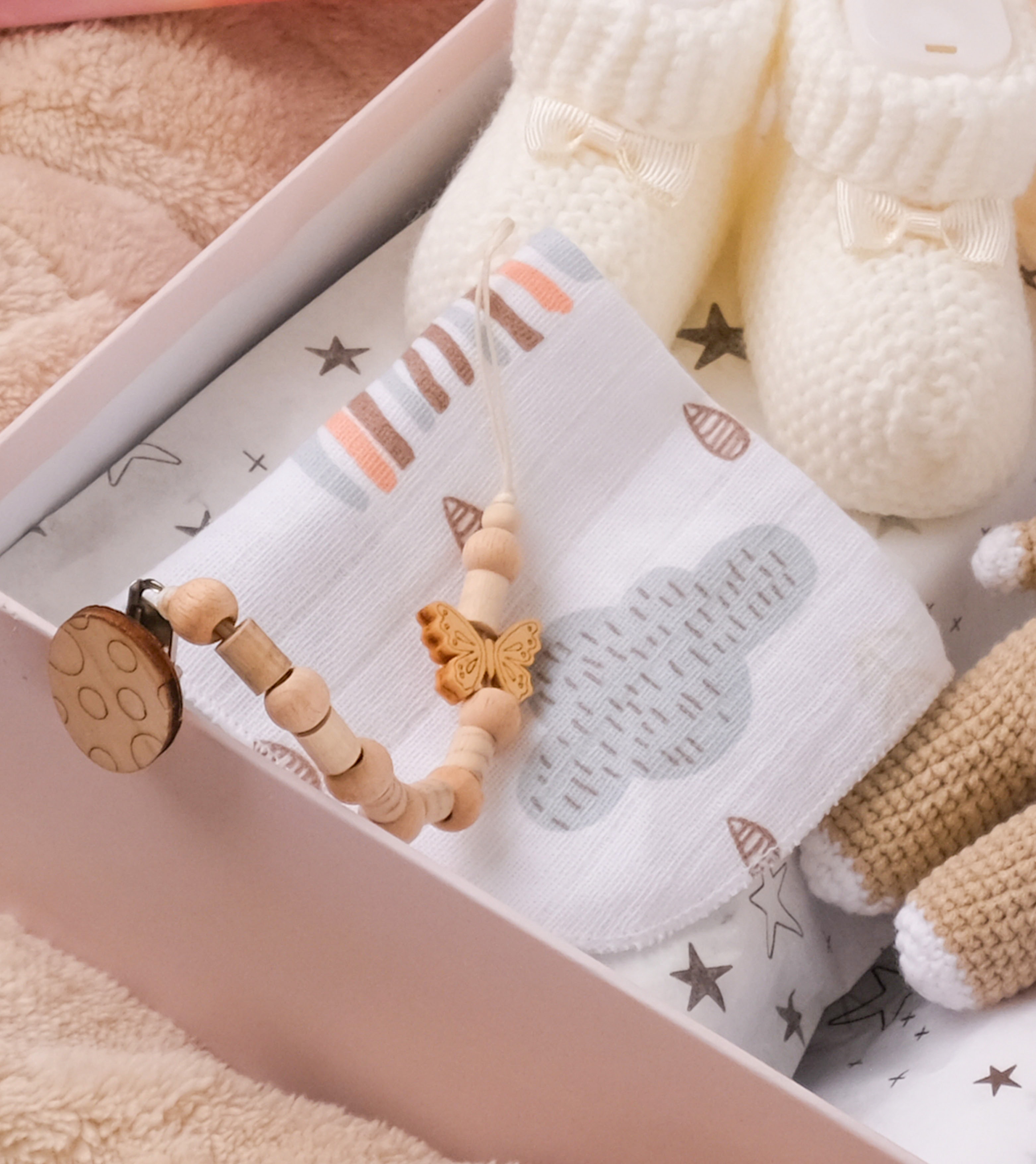 Winny Yenidoğan Unisex Bebek Hediye Kutusu