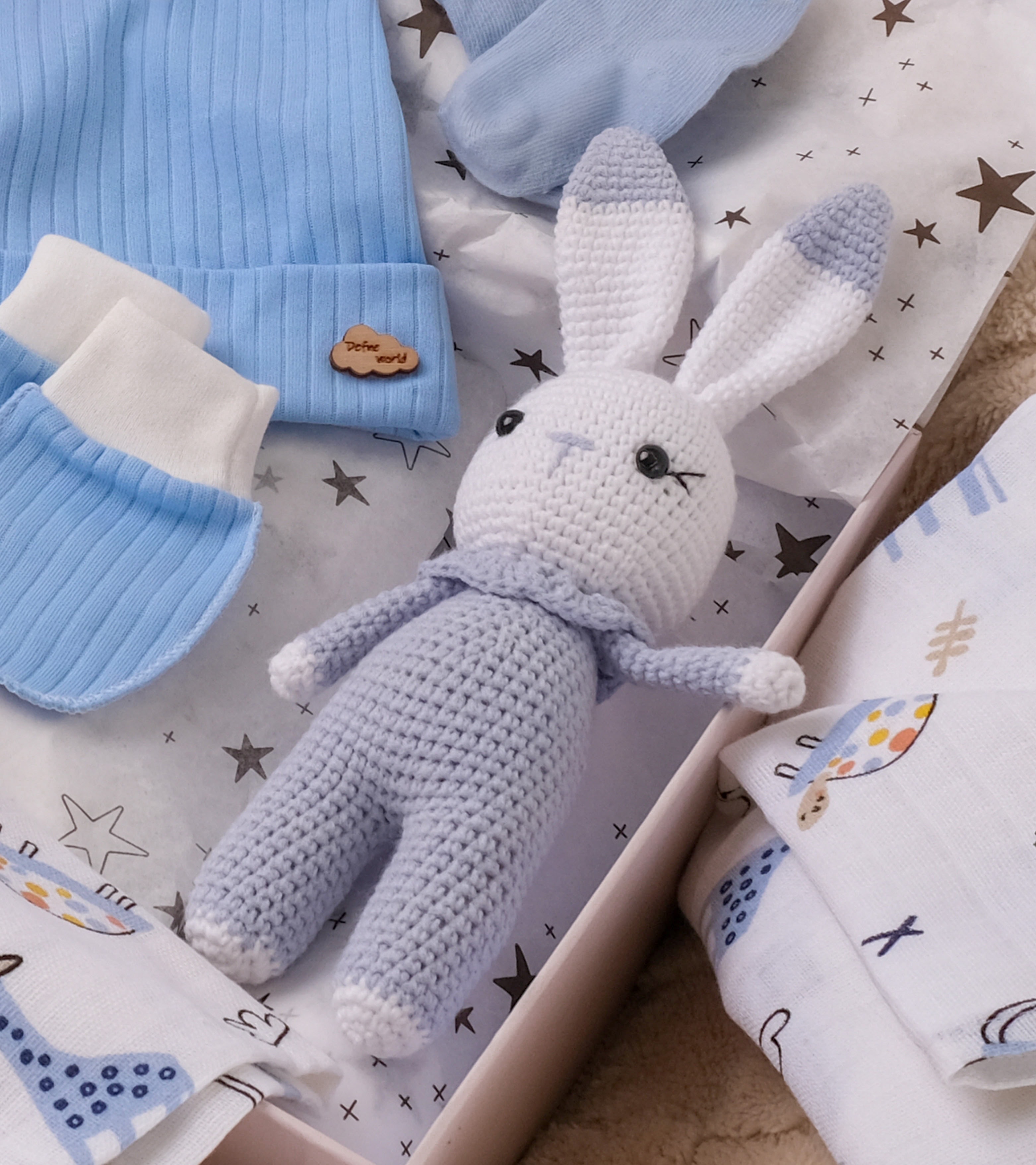 Leo Yenidoğan Erkek Bebek Hediye Kutusu