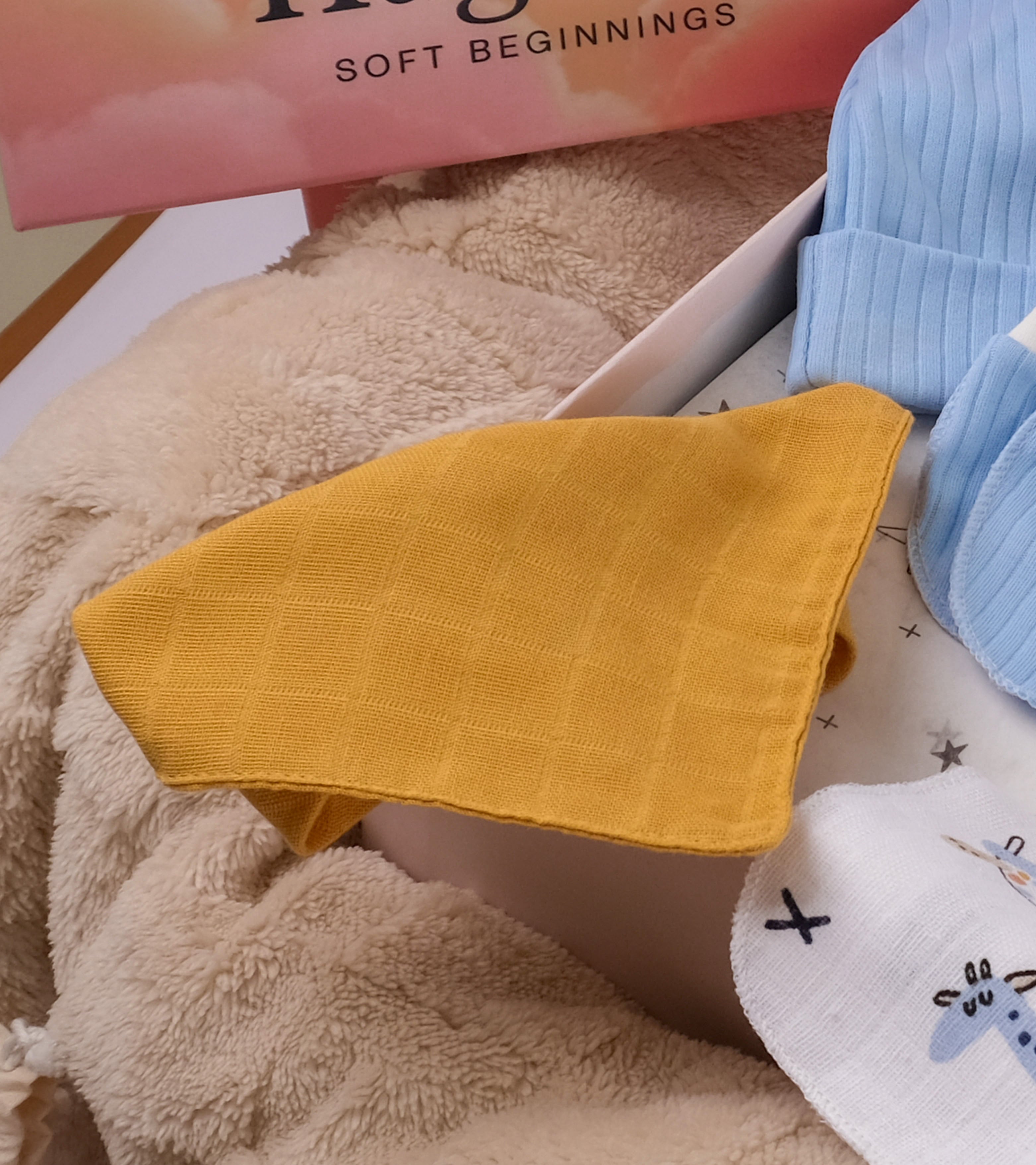 Leo Yenidoğan Erkek Bebek Hediye Kutusu