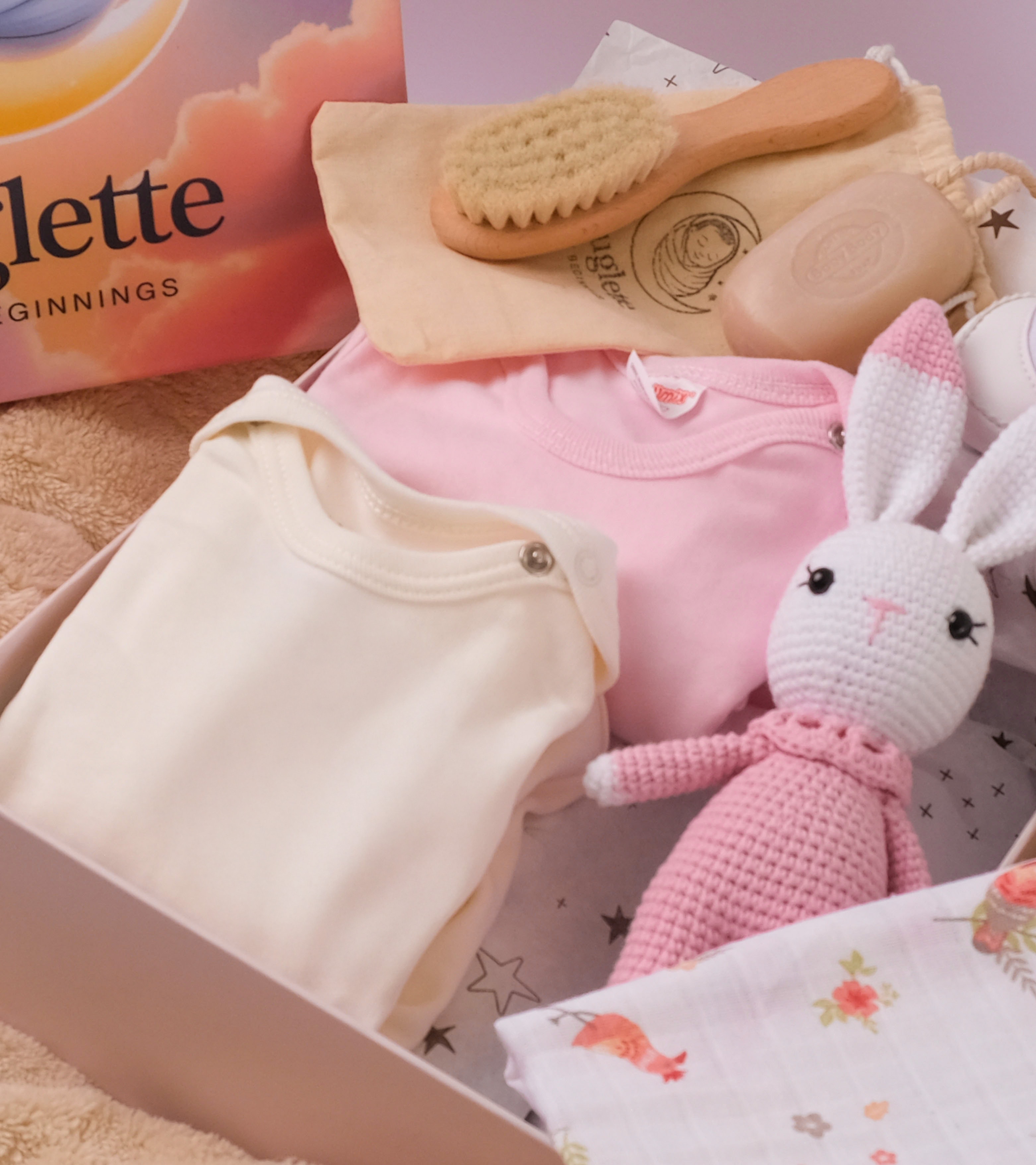 Luna Yenidoğan Kız Bebek Hediye Kutusu