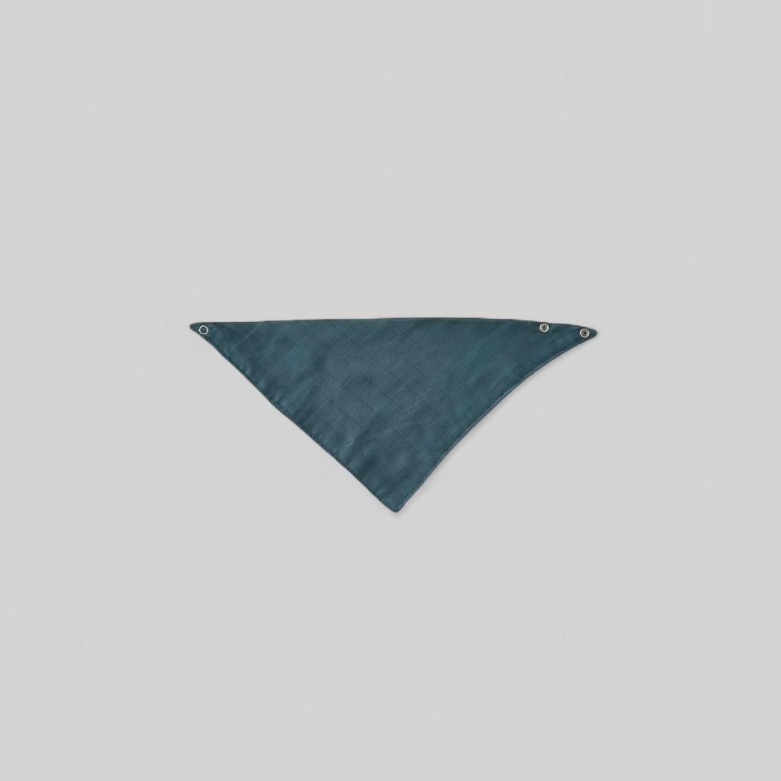 Müslin Önlük - Mavi