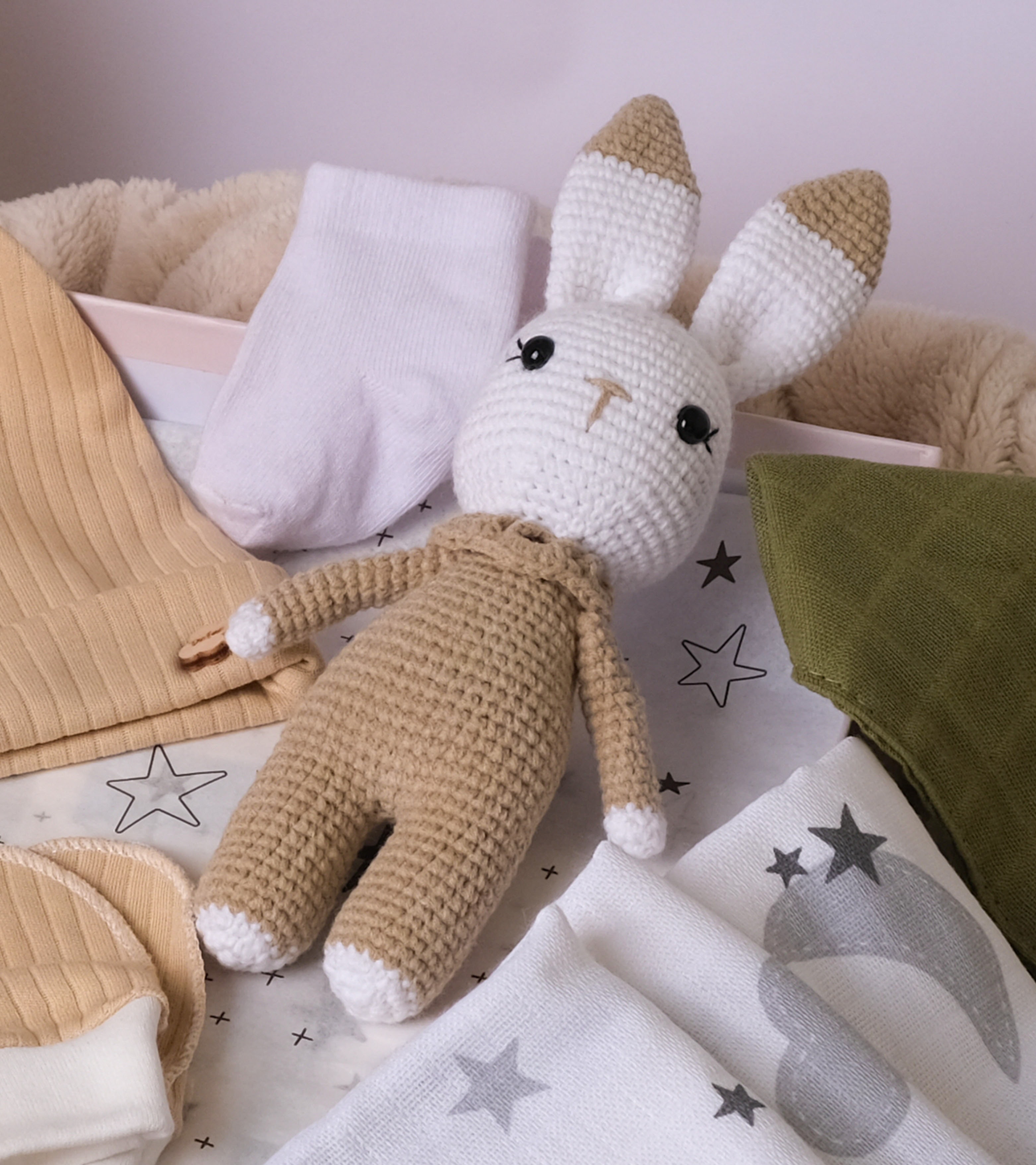 Leo Yenidoğan Unisex Bebek Hediye Kutusu