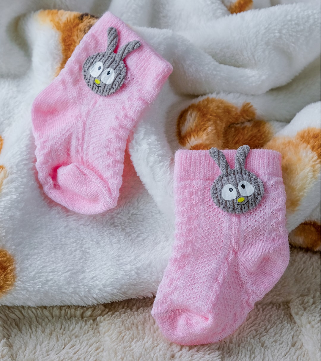 Süslü Çoraplar - Pembe