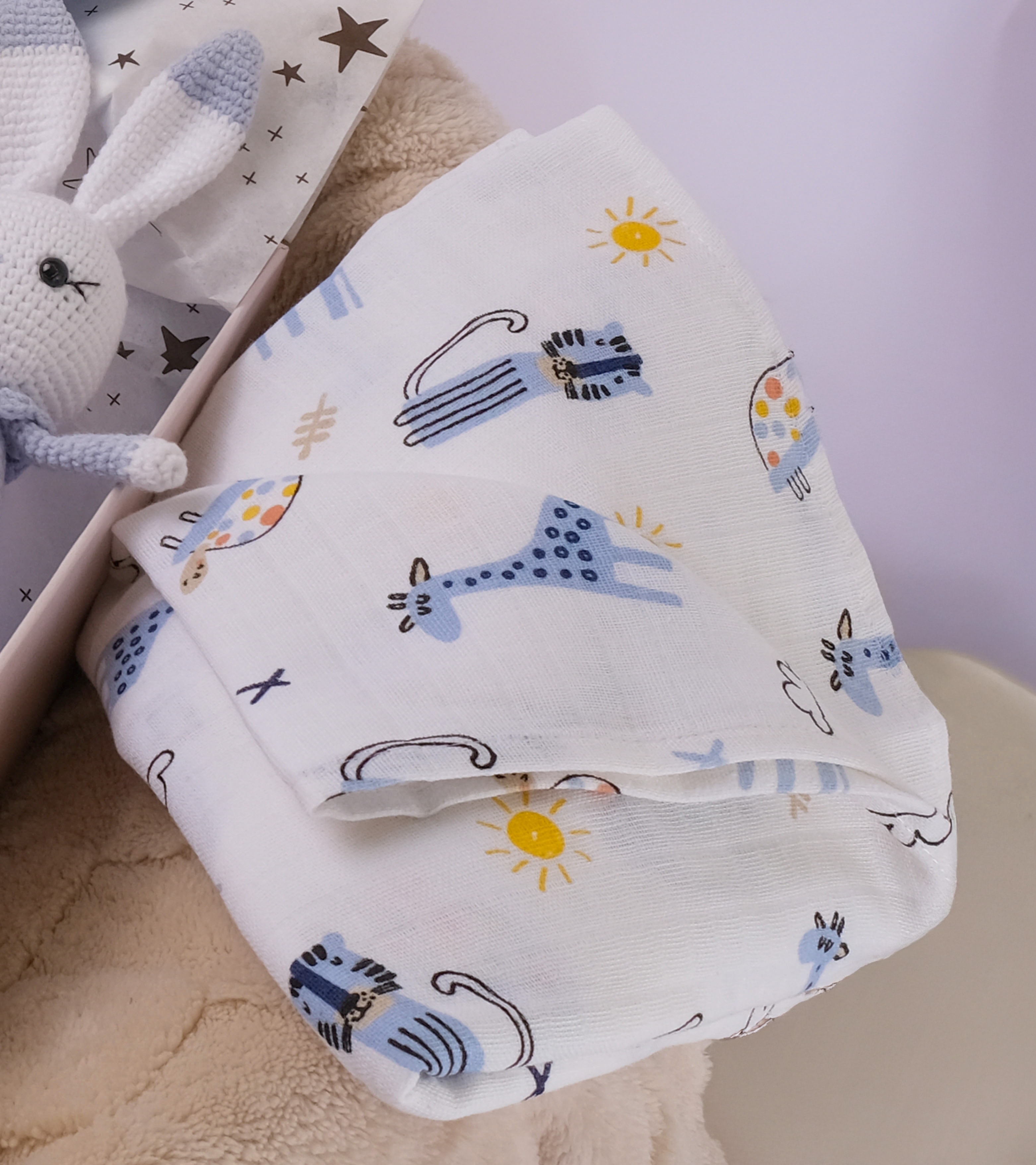 Leo Yenidoğan Erkek Bebek Hediye Kutusu